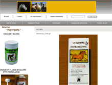 Tablet Screenshot of gamme-du-marechal.com